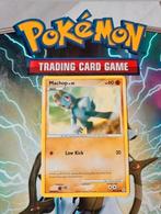 Machop 86/130 Pokemon Diamond&Pearl base set pokemon kaart, Ophalen of Verzenden, Gebruikt, Losse kaart