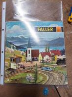 FALLER  katalogus modeltrein, Ophalen of Verzenden, Zo goed als nieuw, Gelijkstroom