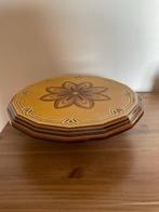 bruin taartplateau 32 cm, Ophalen, Gebruikt, Overige typen, Overige stijlen