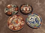Antiek Japans imari Porseleinen wandborden sierborden, Antiek en Kunst, Antiek | Wandborden en Tegels, Ophalen of Verzenden