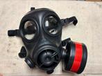 FM 12 avon gasmasker, Verzamelen, Militaria | Algemeen, Verzenden, Landmacht, Nederland, Kleding of Schoenen