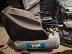 Te koop Ferm compressor, Doe-het-zelf en Verbouw, Compressors, Ophalen, Gebruikt, 6 tot 10 bar, Minder dan 200 liter/min