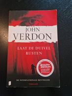 Laat de duivel rusten - John Verdon, Ophalen of Verzenden, Gelezen, John Verdon, Nederland
