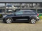 Kia Niro 1.6 GDi Hybrid BusinessLine Navi Camera NAP APK !, Auto's, Kia, Gebruikt, Zwart, Bedrijf, 26 km/l