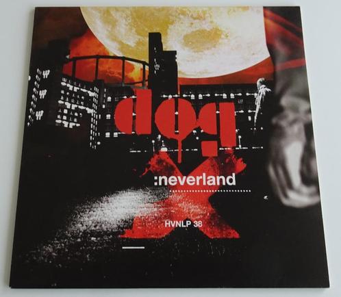 Dog - Neverland - LP Album Breakbeat / Leftfield / Dub 2002, Cd's en Dvd's, Vinyl | Dance en House, Zo goed als nieuw, 12 inch
