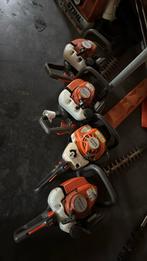 Stihl hs 81 t en husqvarna profesionel heggenscharen, Ophalen, Zo goed als nieuw, Benzine