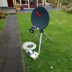 Schotel ontvanger met toebehoren, Audio, Tv en Foto, Schotelantennes, Ophalen of Verzenden, Zo goed als nieuw, Overige merken