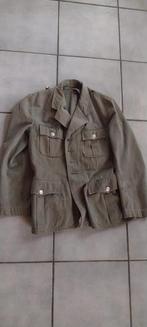 Sd/polizei uniform gaberdine stof, Ophalen of Verzenden, Nederland, Kleding of Schoenen