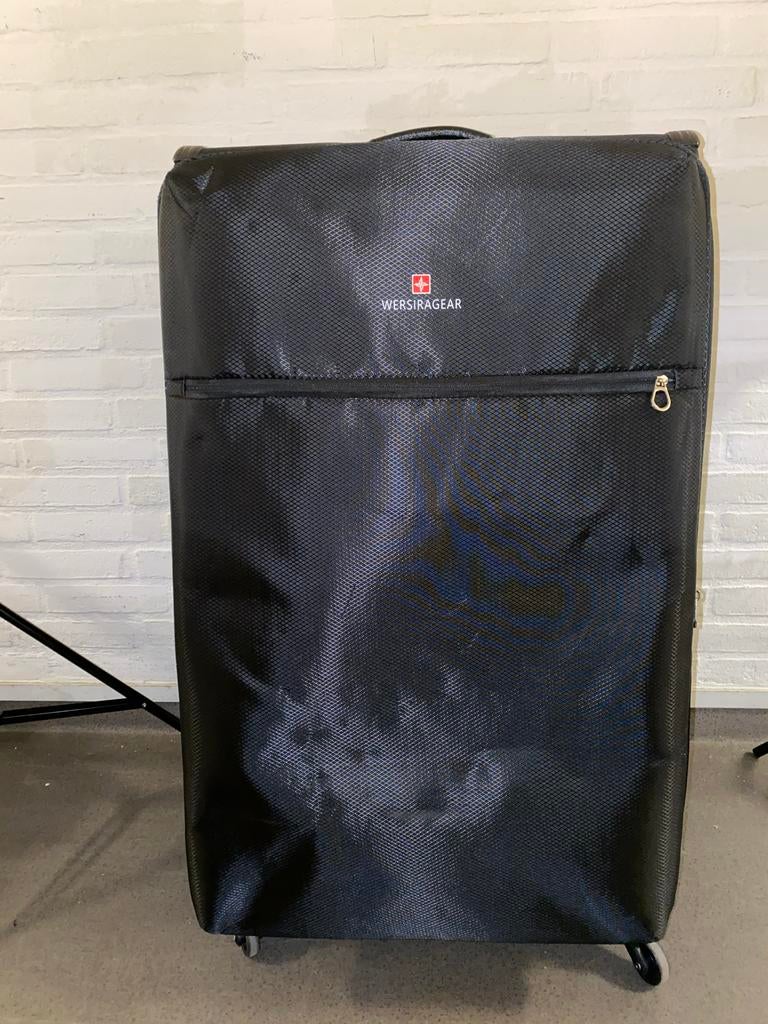 Wersiragear Trolley Koffer - Gebruikt, 60 tot 70 cm, Gebruikt, Hard kunststof, 45 tot 55 cm