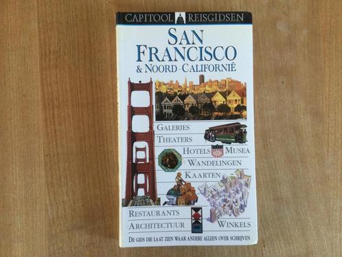 Capitool reisgids San Francisco & Noord Californië, Boeken, Reisgidsen, Zo goed als nieuw, Noord-Amerika, Capitool, Ophalen of Verzenden