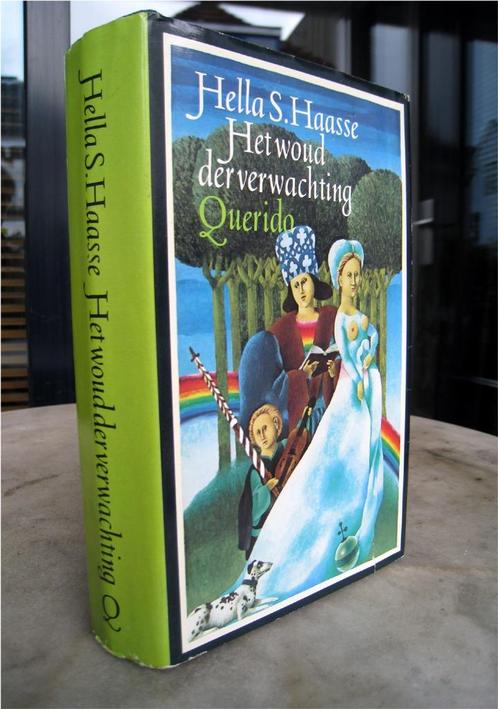 Haasse, Hella S. - Het woud der verwachting (1980), Boeken, Literatuur, Zo goed als nieuw, Nederland, Ophalen of Verzenden