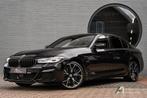 BMW 5-serie 545e xDrive Business Edition Plus M sport Comfor, Gebruikt, 394 pk, Zwart, Bedrijf