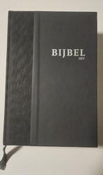 Bijbel (HSV) - Hardcover Antraciet -Herziene Statenvertaling, Ophalen of Verzenden, Nieuw, Christendom | Protestants