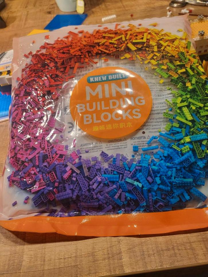 Bouwpakket Mini Building Blocks titanic, Hobby en Vrije tijd, Knutselen, Nieuw, Ophalen of Verzenden