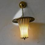 Retro vintage ganglamp 50s design Italie, Gebruikt, Ophalen of Verzenden, X, Midcentury