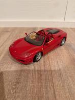 Ferrari 360 spider 1/18 Hotwheels nieuwstaat!, Hobby en Vrije tijd, Modelauto's | 1:18, Ophalen of Verzenden, Zo goed als nieuw