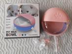 Pet milk bowl / drinkfles voor kittens en puppys, Dieren en Toebehoren, Ophalen of Verzenden, Nieuw