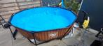 Exit Toys Zwembad  360x76cm (ZGAN) incl. alle accessoires, Tuin en Terras, Zwembaden, Ophalen, Minder dan 80 cm, Rond, 300 cm of meer