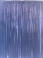 Velours gordijnen dieppaars, Huis en Inrichting, Stoffering | Gordijnen en Lamellen, Overige kleuren, Velours, 150 tot 200 cm