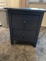Donkerblauw IKEA Nachtkastje - als nieuw, Huis en Inrichting, Ophalen, 55 tot 70 cm, Zo goed als nieuw, 45 tot 65 cm