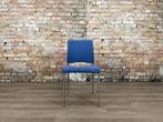 Design Eetkamerstoel blauw bij TheReSales, Vijf, Zes of meer stoelen, Blauw, Metaal, Zo goed als nieuw