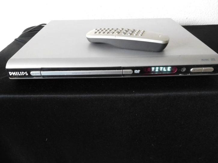 Philips DVD Speler DVP520 met afstandsbediening in perfecte, Audio, Tv en Foto, Dvd-spelers, Gebruikt, Dvd-speler, Philips, Ophalen