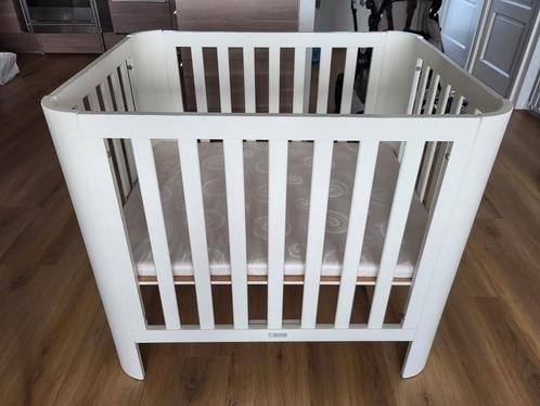 Box TWF Sofie wit - ronde hoeken, Kinderen en Baby's, Boxen, Gebruikt, In hoogte verstelbaar, Ophalen