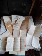 Documenten rond 1900 testament begrafenis burgerlijke stand, Verzamelen, Overige Verzamelen, Gebruikt, Ophalen of Verzenden