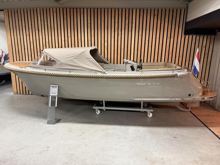 NwStaat! PRIMEUR 700 '42PK VETUS' BOEGSCHR KOELKAST Bj'2023!, Watersport en Boten, Sloepen, Zo goed als nieuw, 30 tot 50 pk, 6 meter of meer