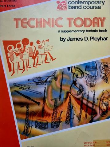 Technic Today - Bb Tenor Sax - Zo goed als nieuw beschikbaar voor biedingen