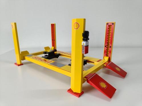 Greenlight Verstelbare Hefbrug Shell voor 1:18 modelauto, Hobby en Vrije tijd, Modelauto's | 1:18, Nieuw, Overige typen, Overige merken