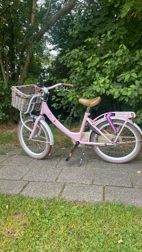 Clubb meisjes fiets, Fietsen en Brommers, Fietsen | Meisjes, Gebruikt, 20 inch, Handrem, Ophalen of Verzenden
