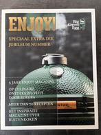 Big Green Egg Enjoy Jubileum Nummer, Voorgerechten en Soepen, Ophalen of Verzenden, Zo goed als nieuw, Europa