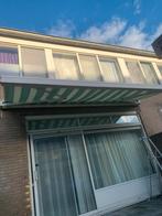 Elektrische zonnescherm 450x300 cm in nette staat., Tuin en Terras, Ophalen, Elektrisch, Zo goed als nieuw, 150 tot 300 cm