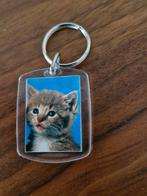 081 Schattige Kitten Sleutelhanger, Ophalen of Verzenden