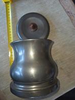 Tinnen Pot met Deksel - René en Kurt Tutter, Antiek en Kunst, Ophalen of Verzenden