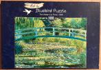 Puzzel Monet waterlelie, Ophalen of Verzenden, 500 t/m 1500 stukjes, Zo goed als nieuw, Legpuzzel