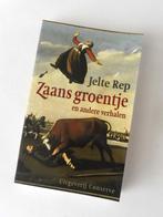 Jelt Rep ZAANS GROENTJE EN ANDERE VERHALEN gratis verzending, Boeken, Verzenden, Nieuw, Jelte Rep