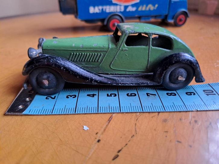 Dinky Toys Rover 36 Auto Meccano, Verzamelen, Speelgoed, Gebruikt, Ophalen of Verzenden