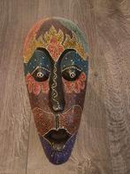 Afrikaans masker, houtsnijwerk masker, Antiek en Kunst, Ophalen of Verzenden