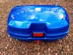 GIVI E36 Top- zijkoffer Monokey 36 liter blauw met.gespoten, Motoren, Accessoires | Koffers en Tassen, Gebruikt