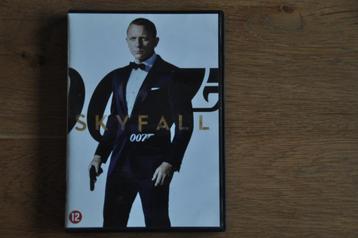 DVD Skyfall (James Bond-film) beschikbaar voor biedingen