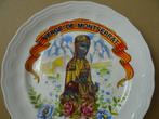 Bord Verge de Montserrat bord Zwarte Madonna van Montserrat, Ophalen of Verzenden, Zo goed als nieuw, Overige typen, Christendom | Katholiek