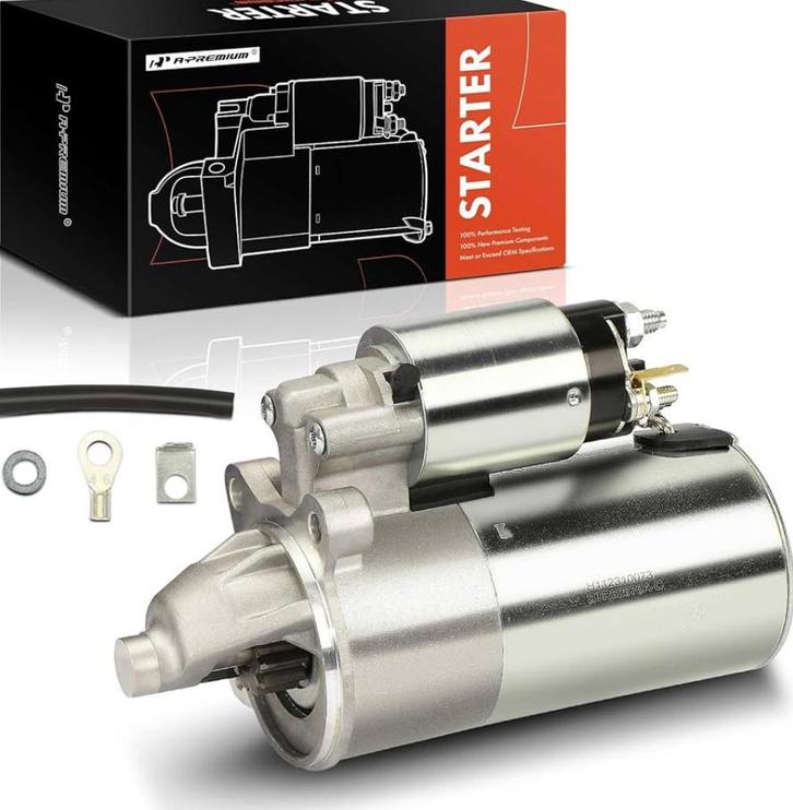 Nieuwe startmotor Ford, Lincoln, Mercury USA, Auto-onderdelen, Motor en Toebehoren, Lincoln, Nieuw, Ophalen of Verzenden