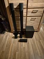 Harman Kardon Home speaker Set, Gebruikt, 70 watt of meer, 5.1-systeem, Dvd-speler