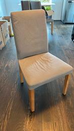 BERGMUND chairs, Ophalen, Zo goed als nieuw, Wit, Eén