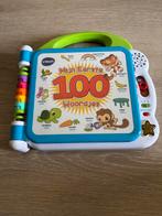 Vtech Mijn Eerste 100 Woordjes, Ophalen, Gebruikt, Overige typen, Met licht