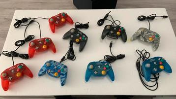 GameCube hori pad joysticks 9x beschikbaar voor biedingen