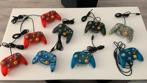 GameCube hori pad joysticks 9x, Spelcomputers en Games, Games | Nintendo GameCube, Zo goed als nieuw, 1 speler, Vanaf 3 jaar, Ophalen of Verzenden