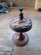 Antieke bronzen Hotelbel izgst, Ophalen of Verzenden